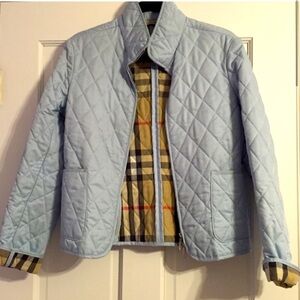 Classic Burberry Quilt Jacket